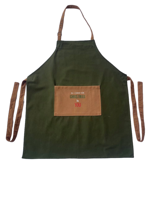 All I want Apron