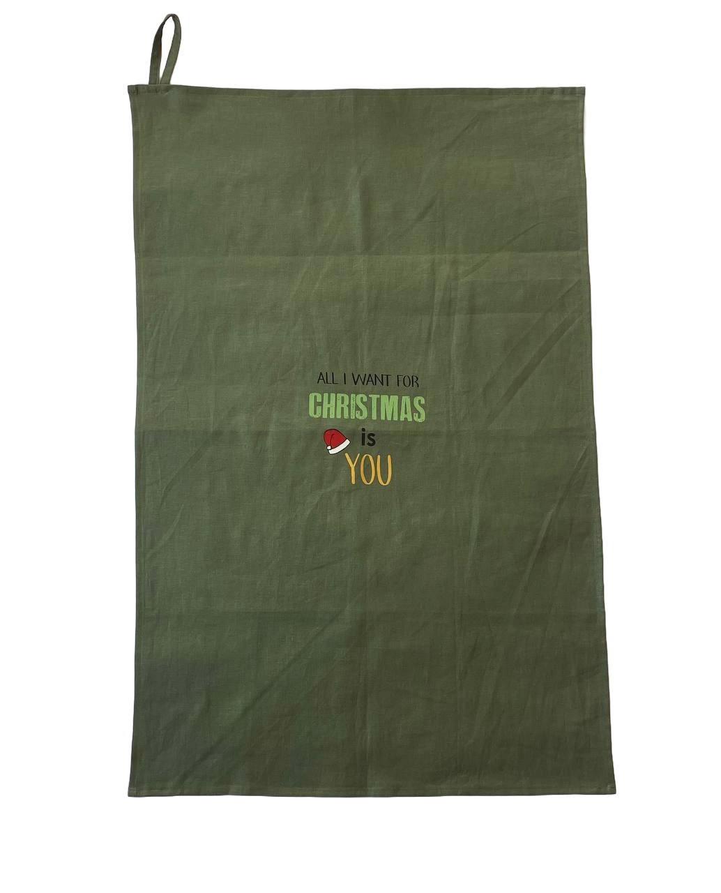 All I want tea towel