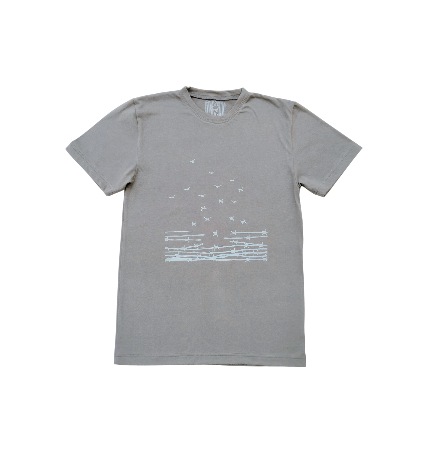 Barbed Wire Men's T-Shirt