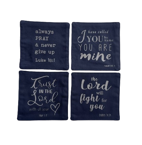 Bible Coaster (Set of 4)