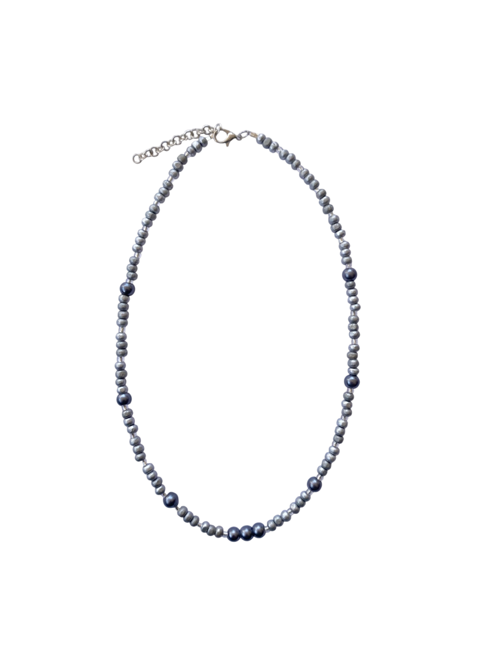Black Pearl Necklace