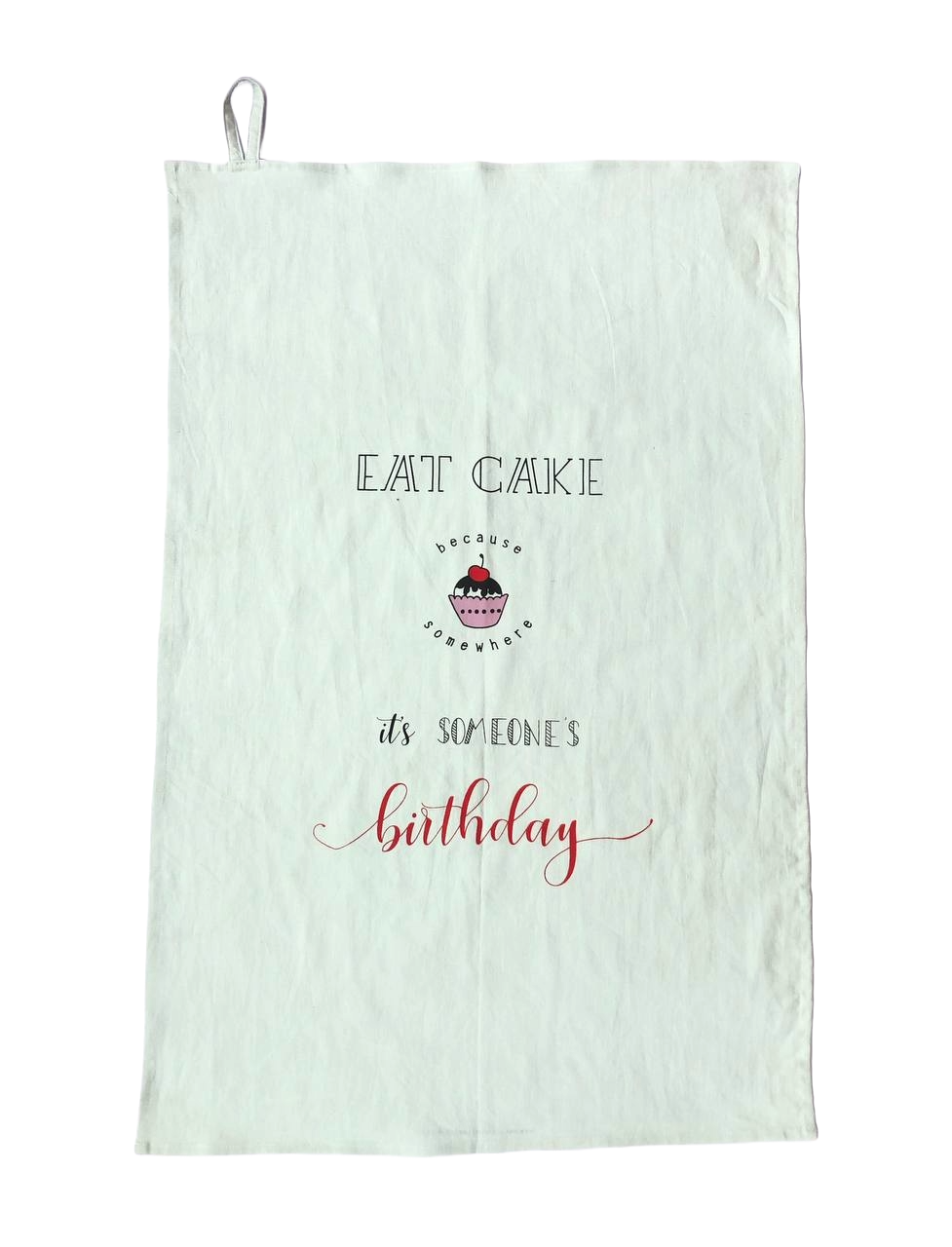 Cake Tea Towel
