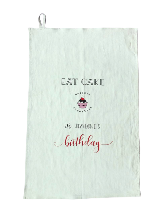 Cake Tea Towel