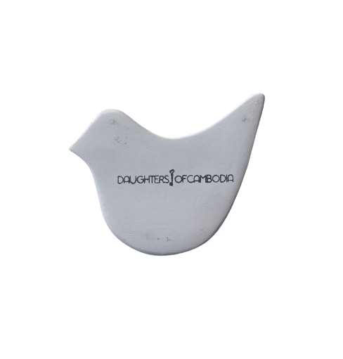 Dove/Heart Candle Holder