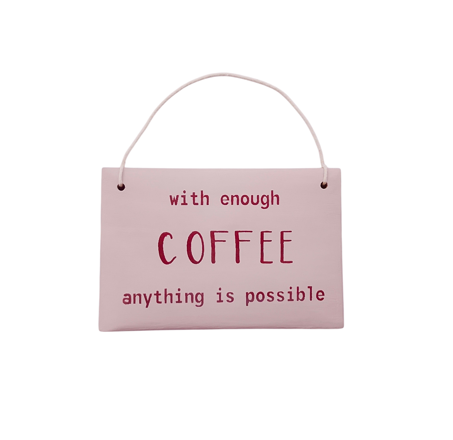 Coffee Plaque