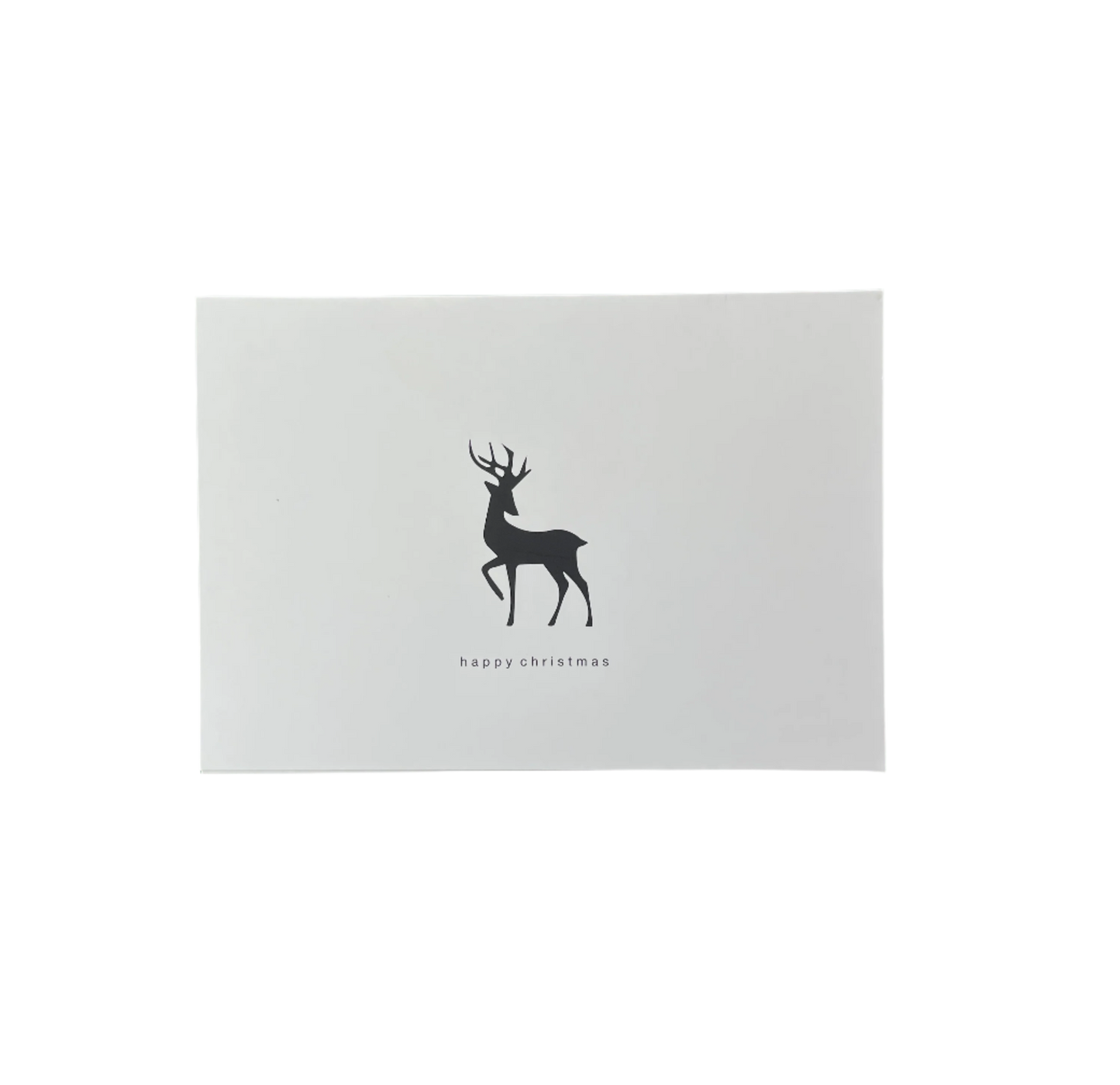 Deer Happy Christmas Card