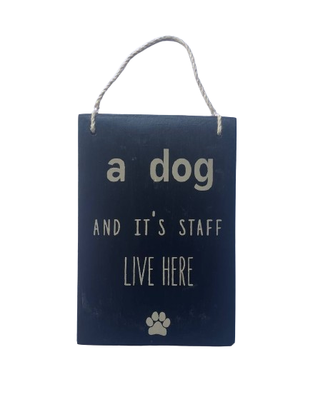 Dog Plaque