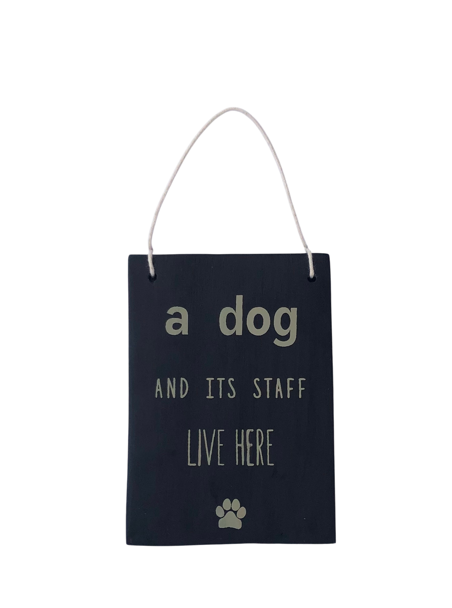 Dog Plaque