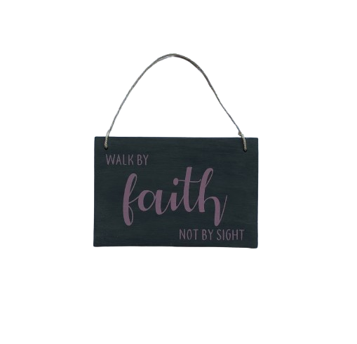 Faith Plaque