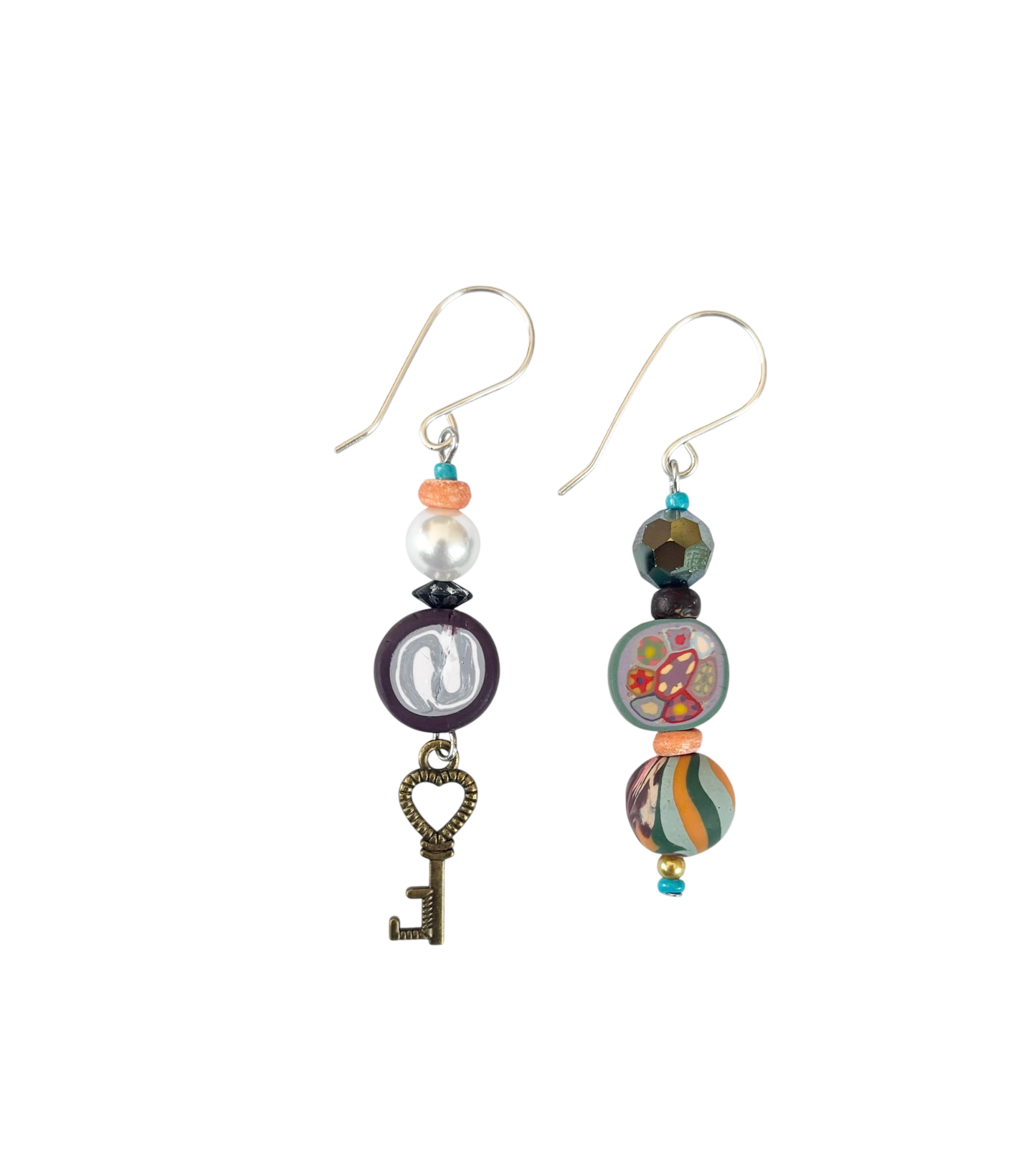 Freedom Earring (Artisan Mismatched Earrings)