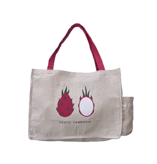 Fruits Beach Bag
