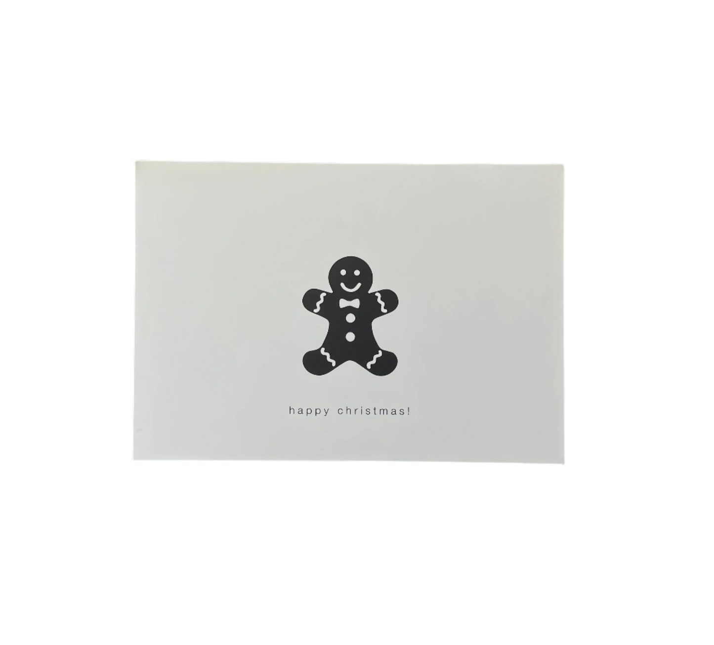 Ginger Bread Christmas Card