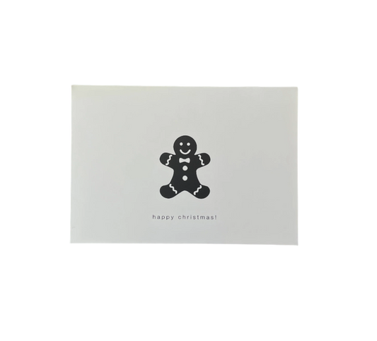 Ginger Bread Christmas Card