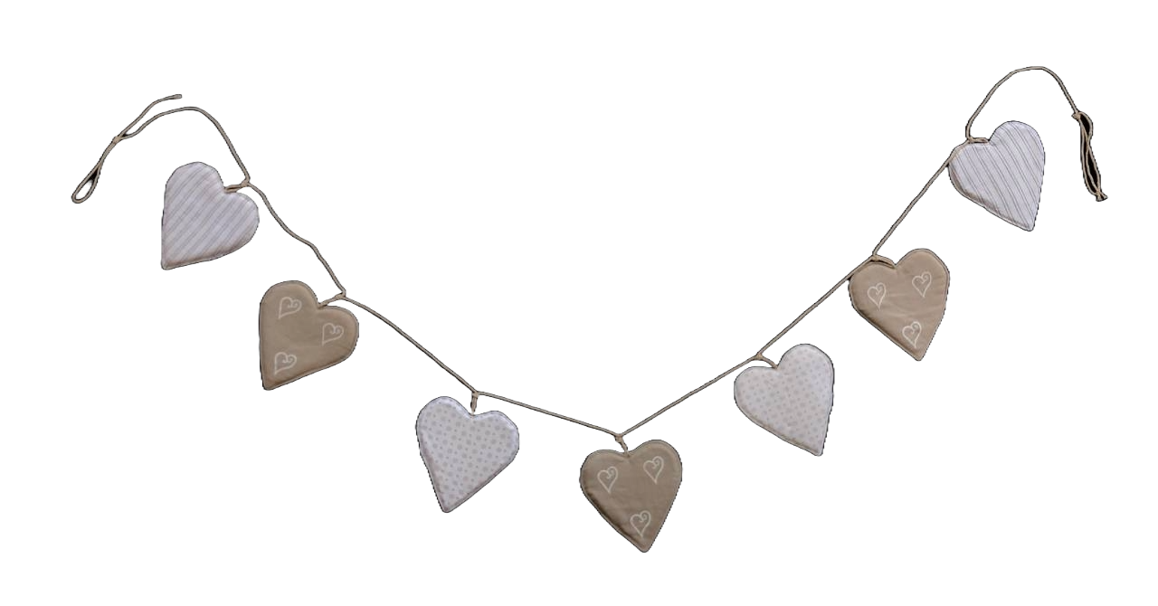 Hjerte Bunting