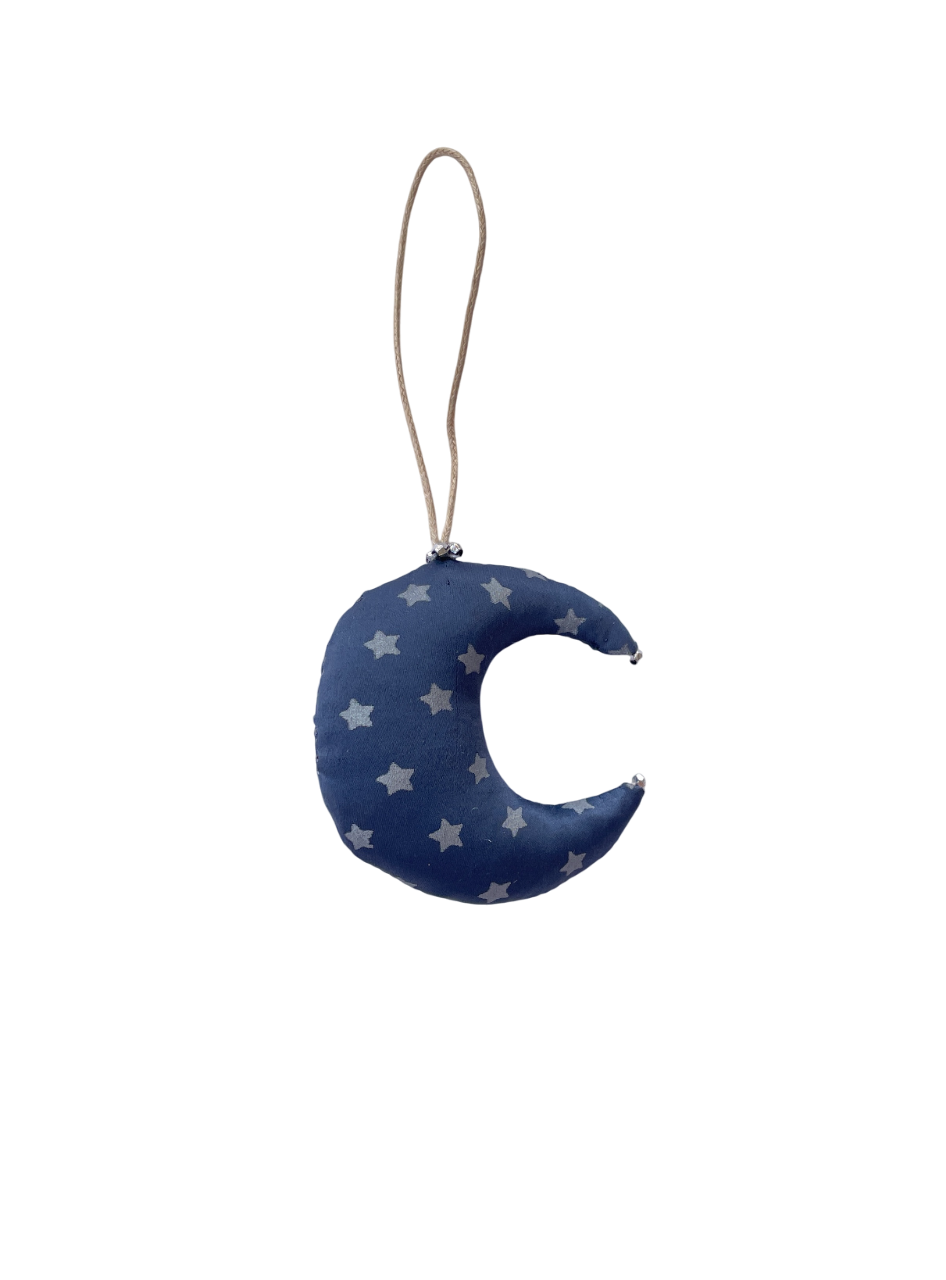Hygge Moon Ornament