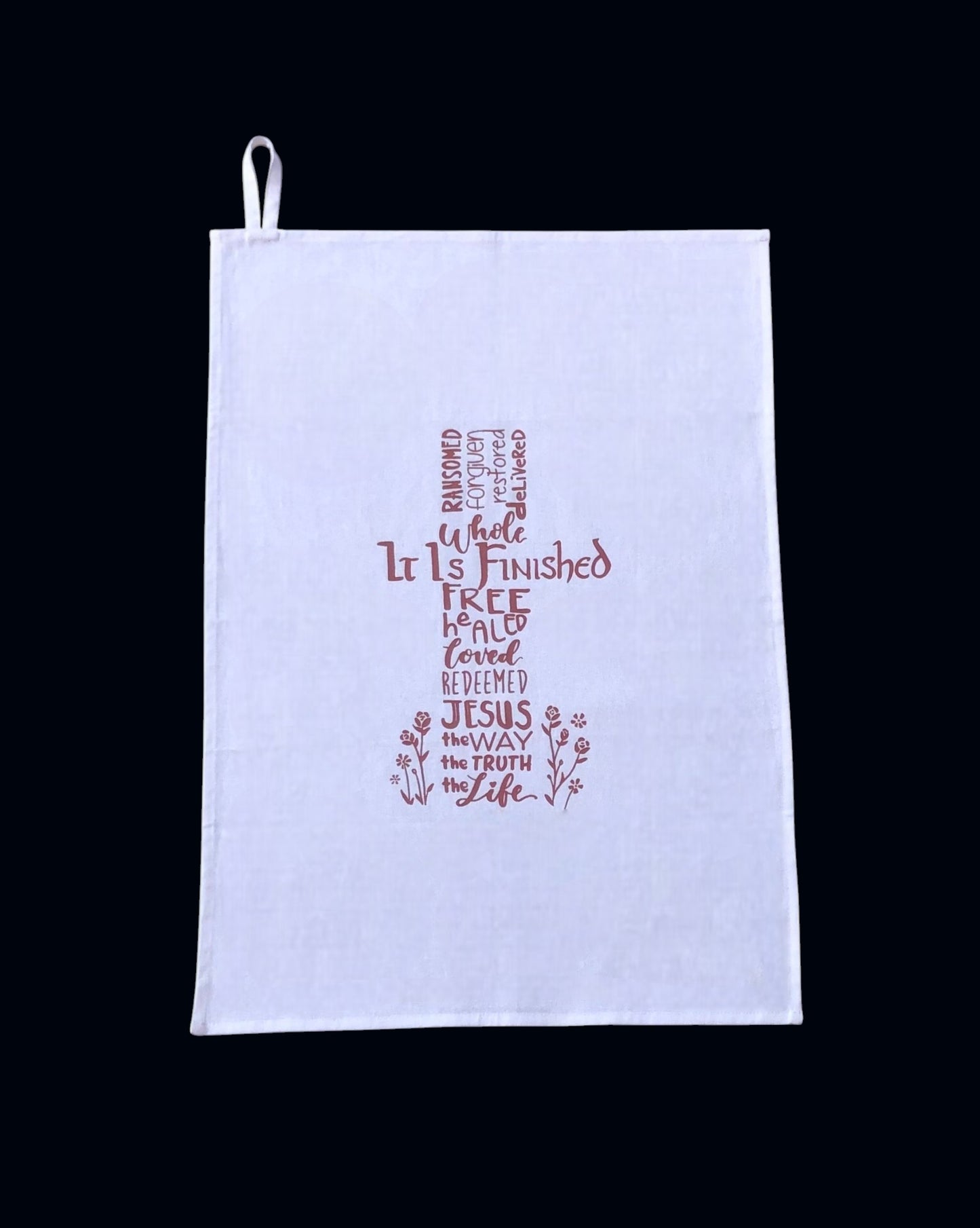Easter Tea Towel