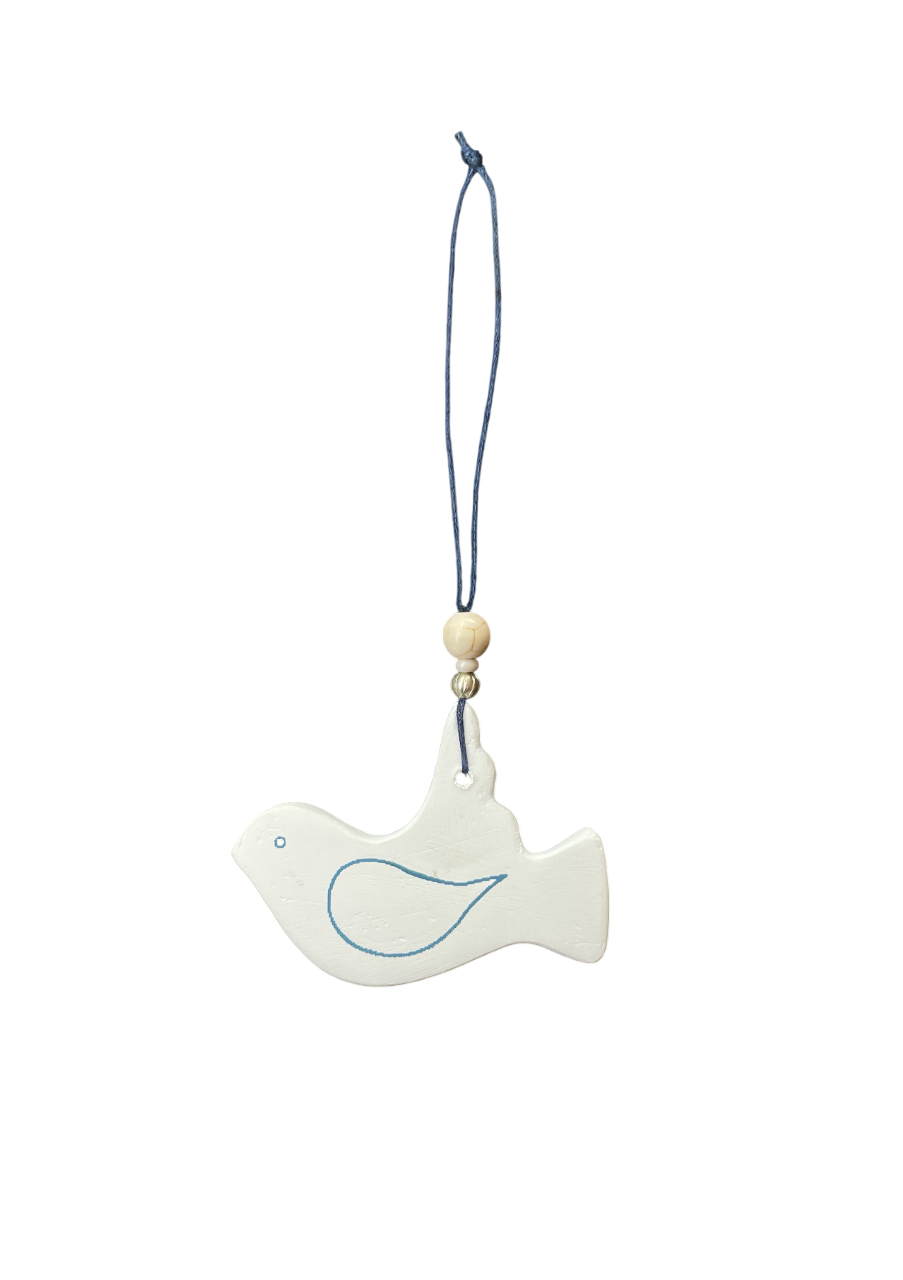 Christmas Dove Ornament