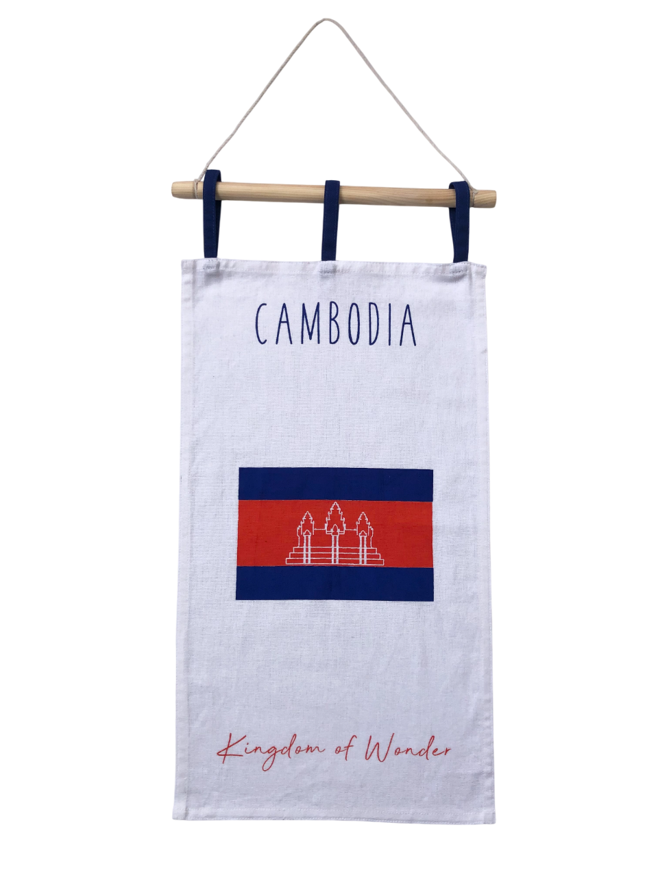 Cambodia Flag Banner