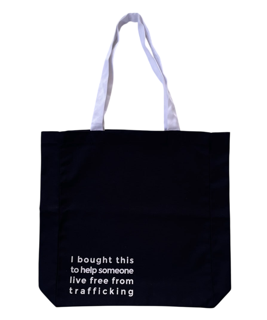 Trafficking Tote bag