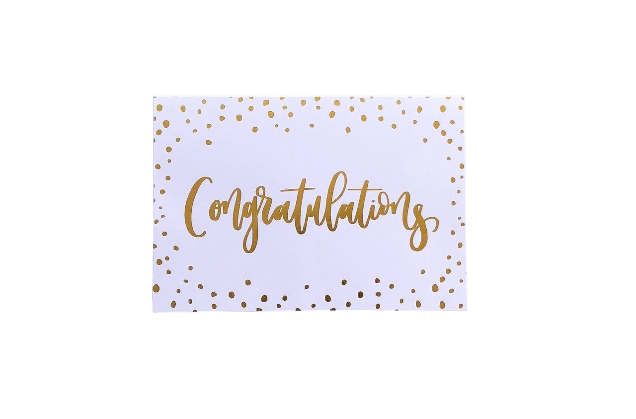 Congrats Card