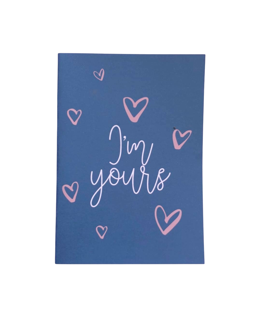 I'm yours
