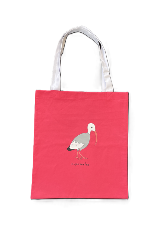 Ibis Flat Tote Bag