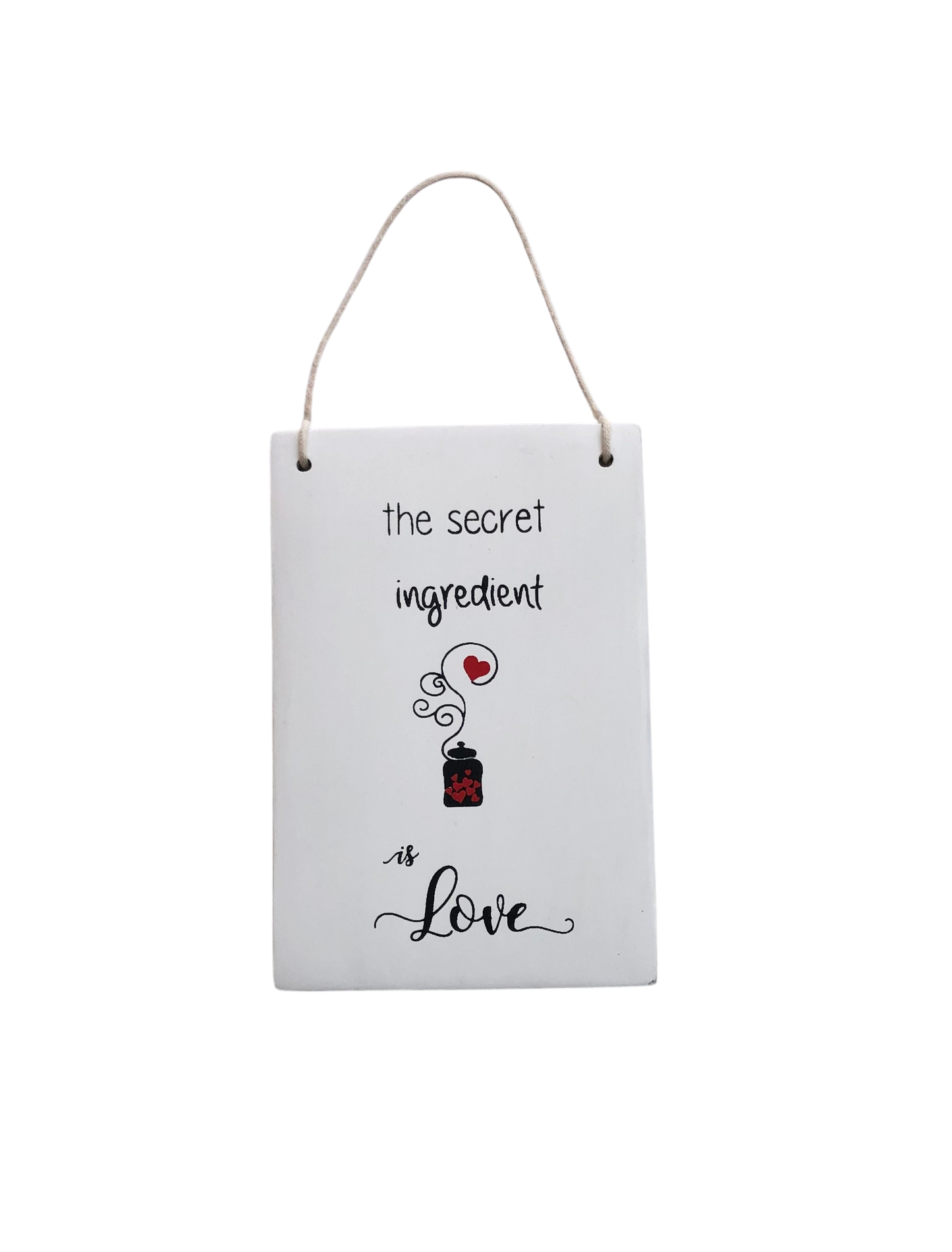Secret Ingredient Plaque