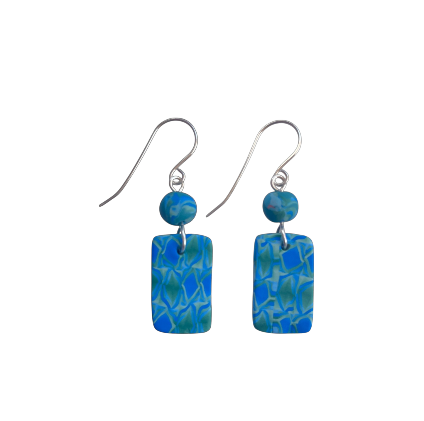Kashmir Earrings (Blue)