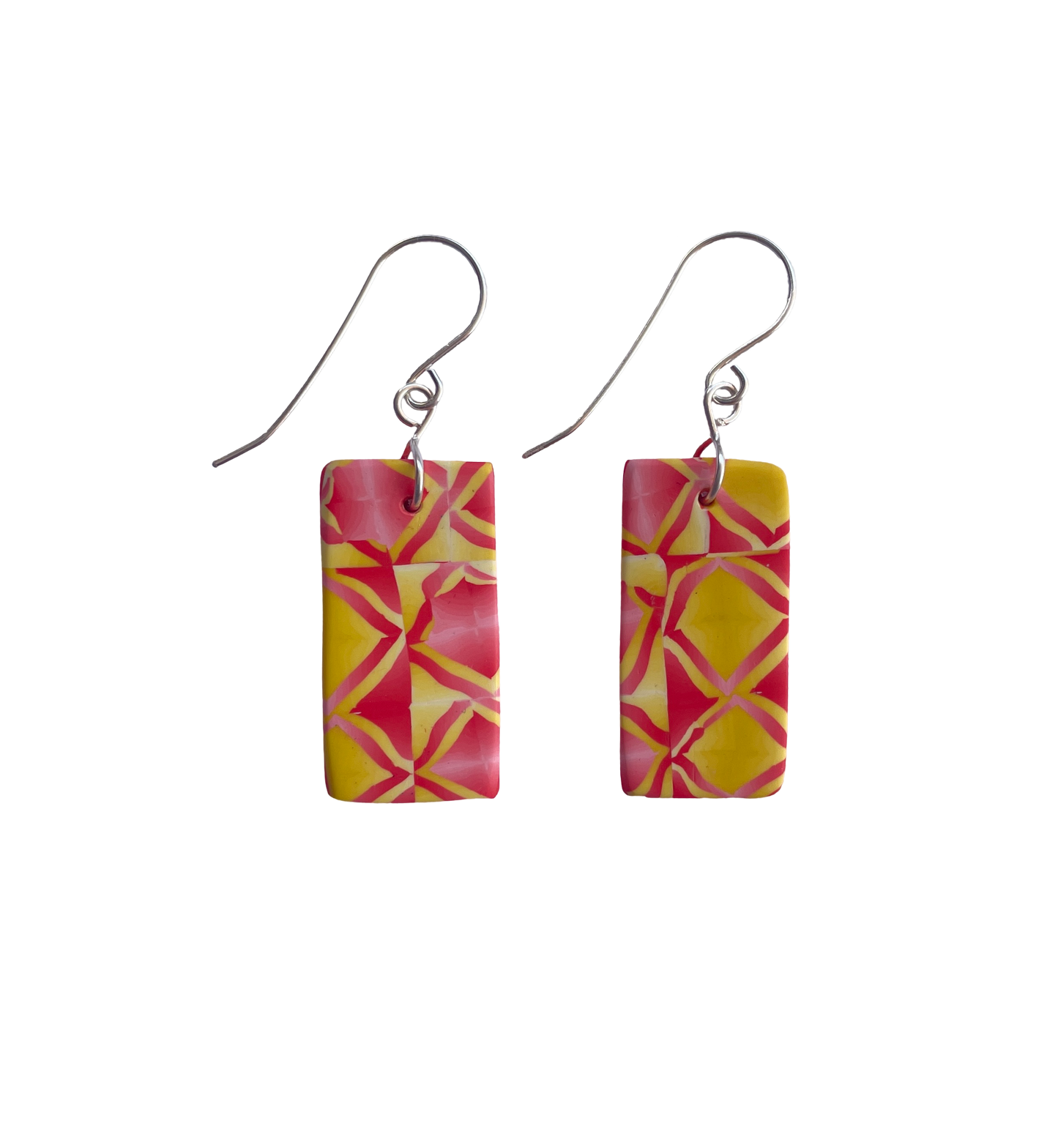 Kashmir Earrings (ORANGE)