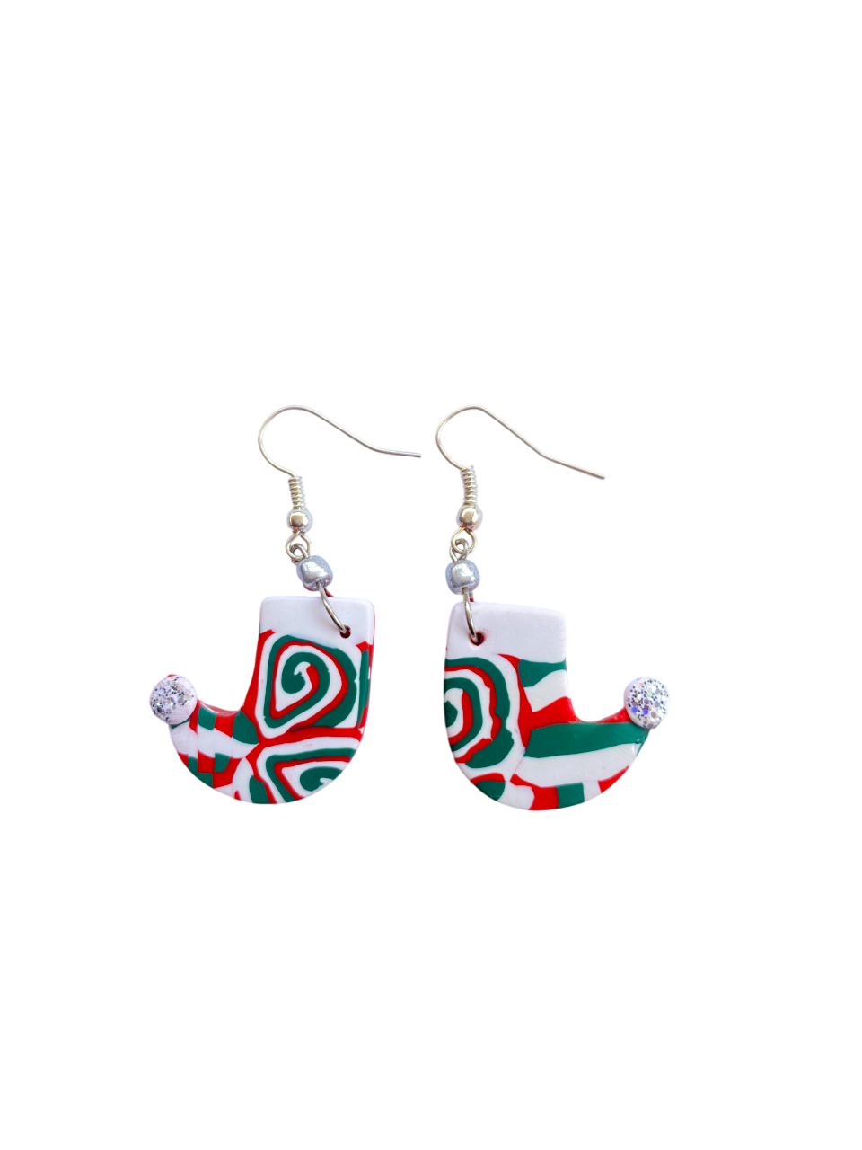 Lapland Stocking Earring