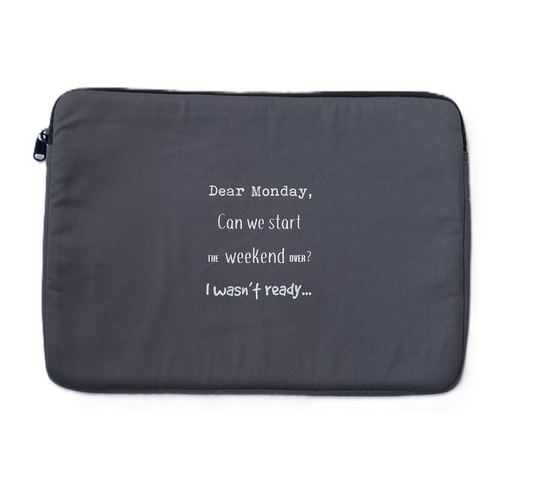 Laptop case - Monday 16"