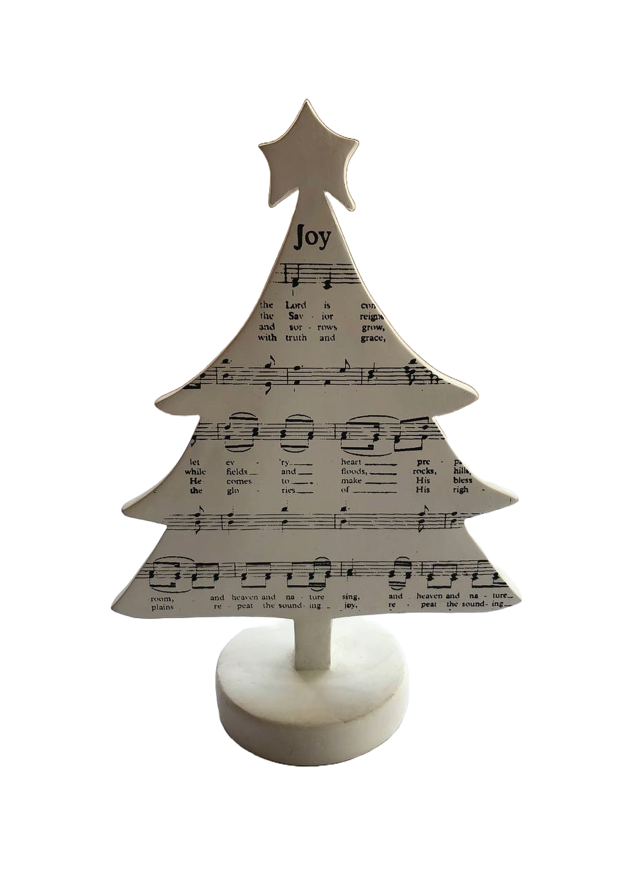 Musical Tree Ornament