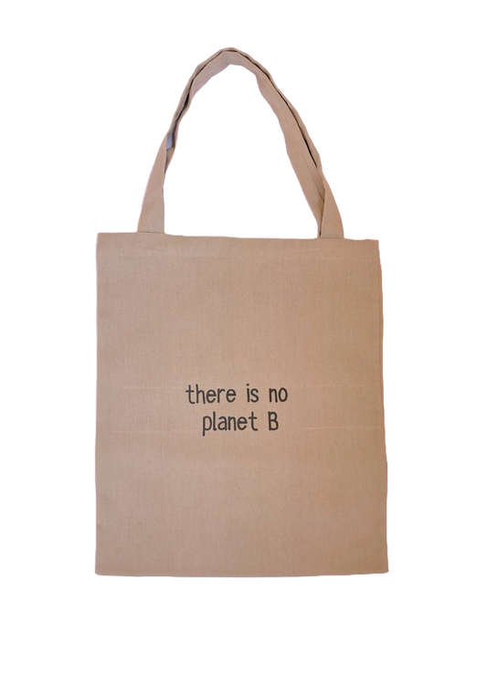 Planet B Flat Tote Bag