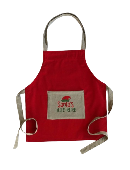 Santa Kids Apron