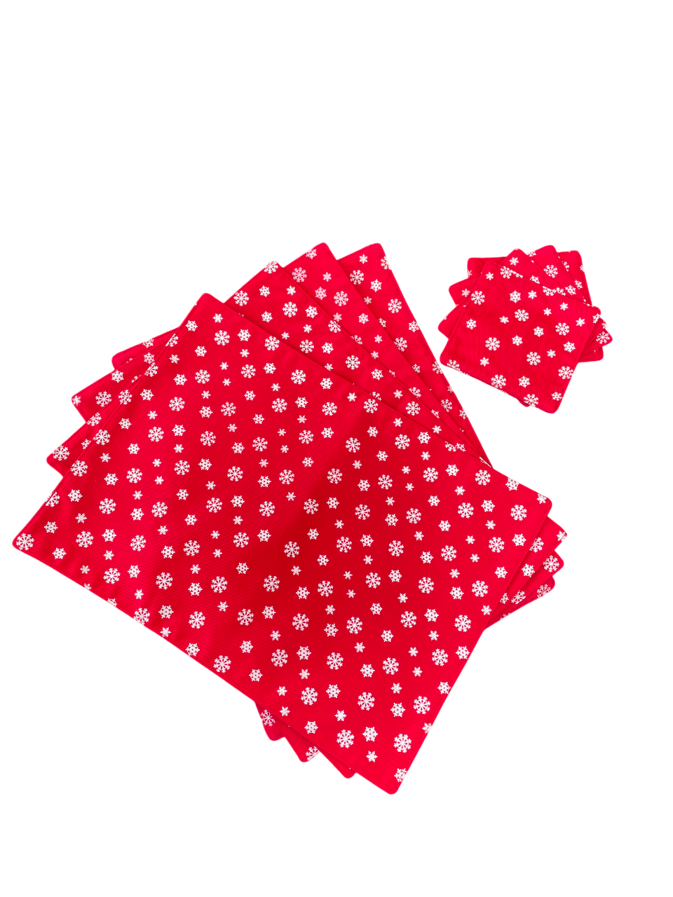 Snowflake Table set (set of 4)