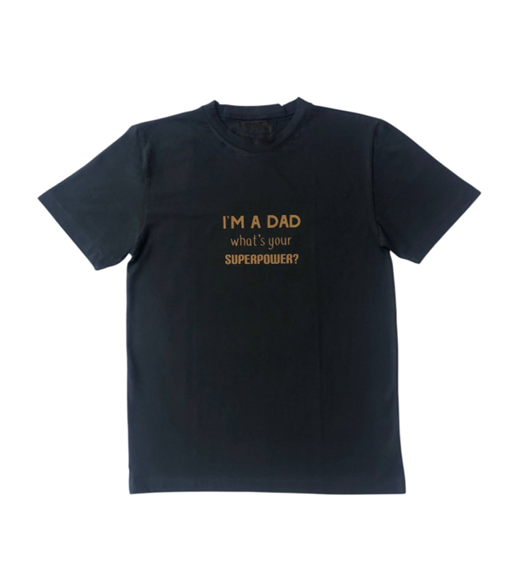 Superpower Dad Men T-Shirt