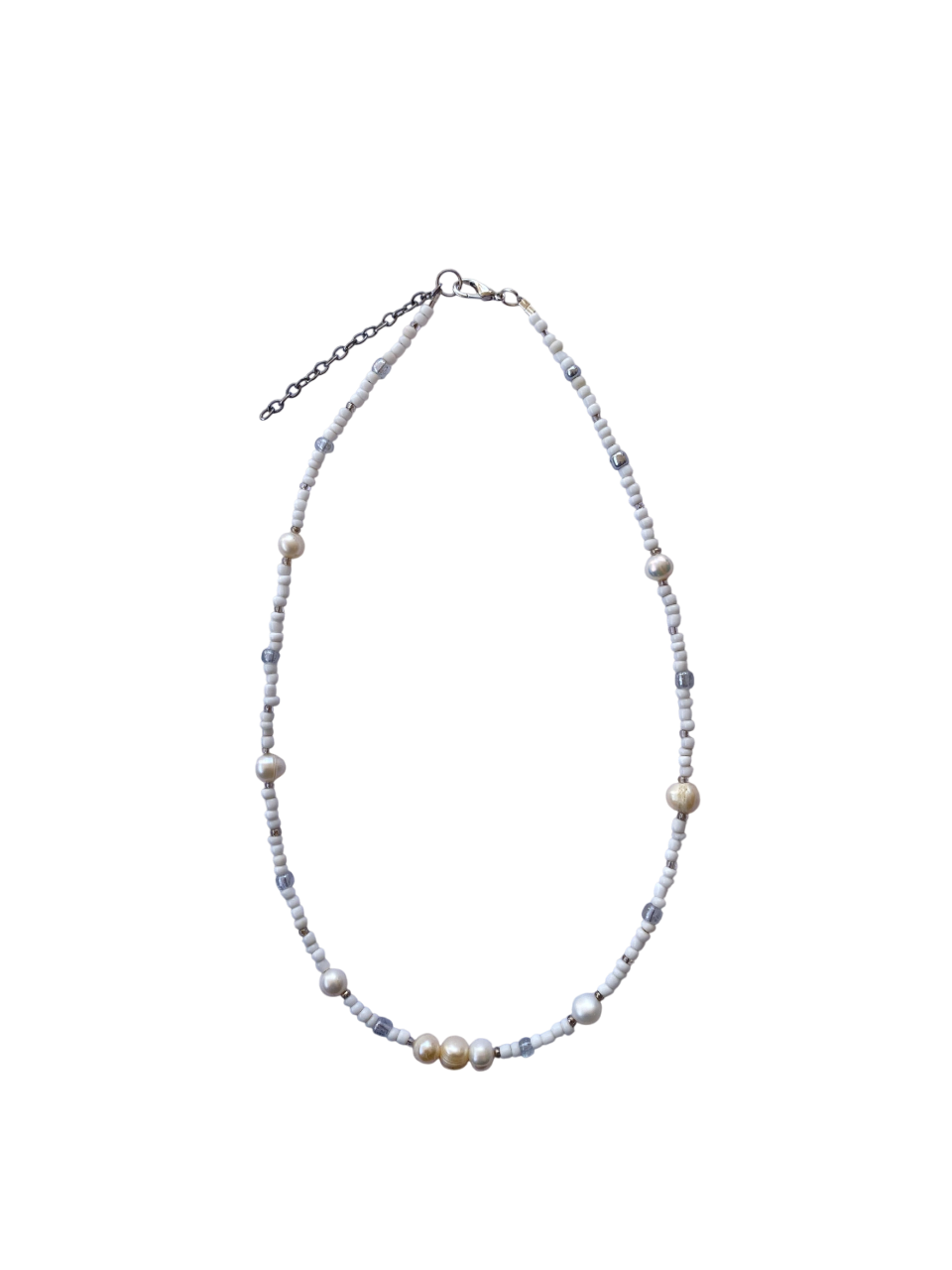 White Pearl Necklace