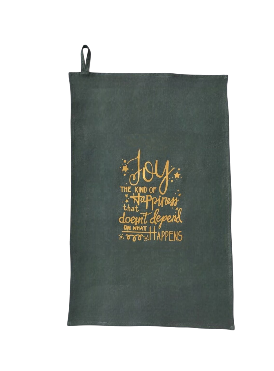 Joy Tea Towel - discontinued