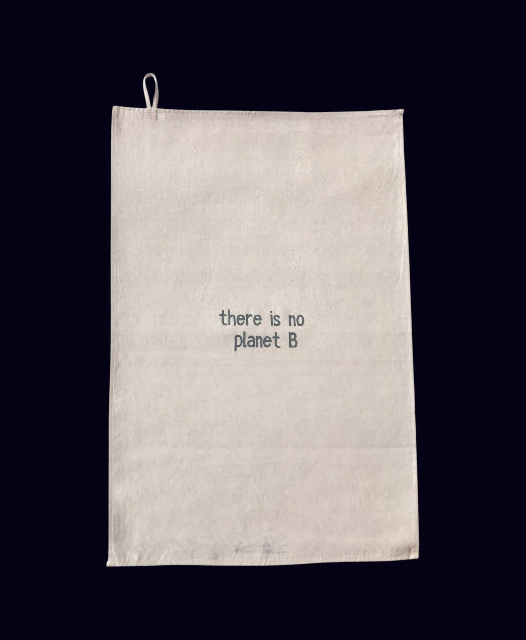 Planet B Tea Towel