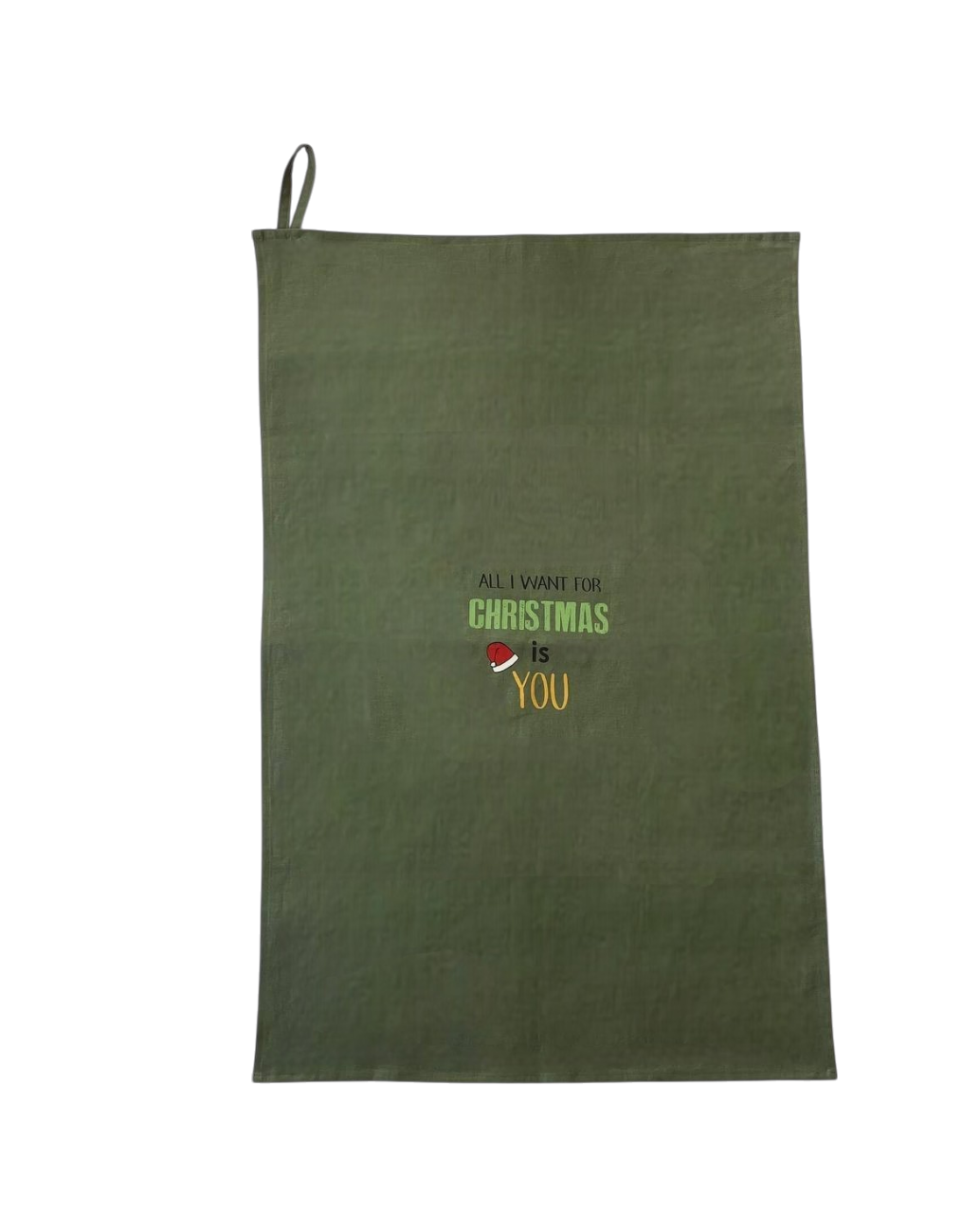 All I want tea towel