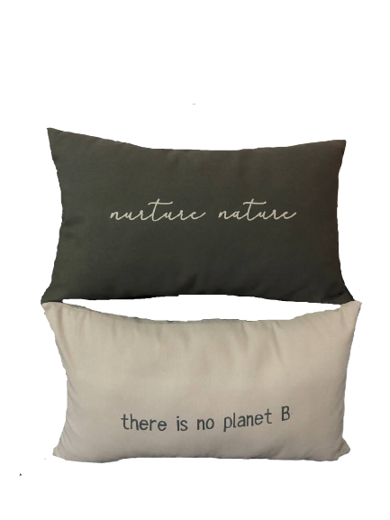 Planet B Cushion