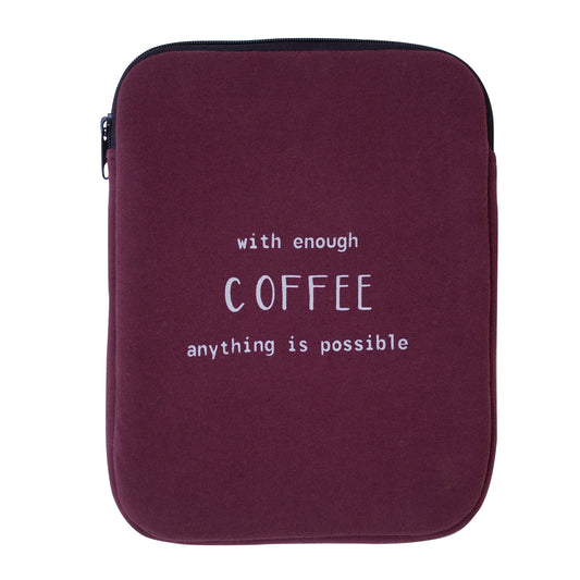 Laptop case - Coffee 14"