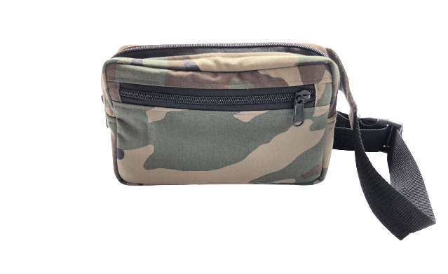 Khaki Belt Bag