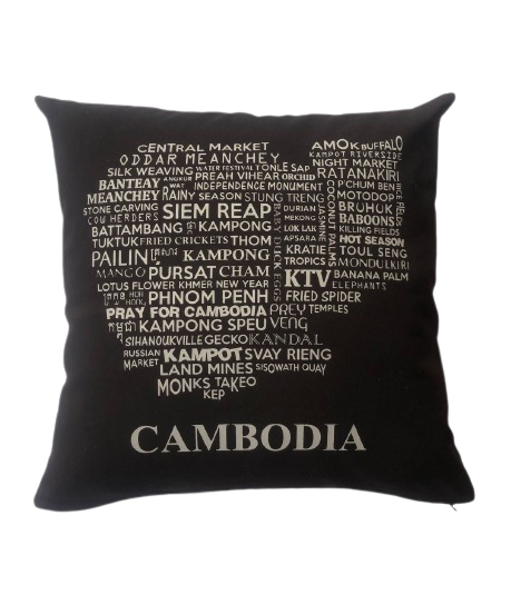 Map Cushion