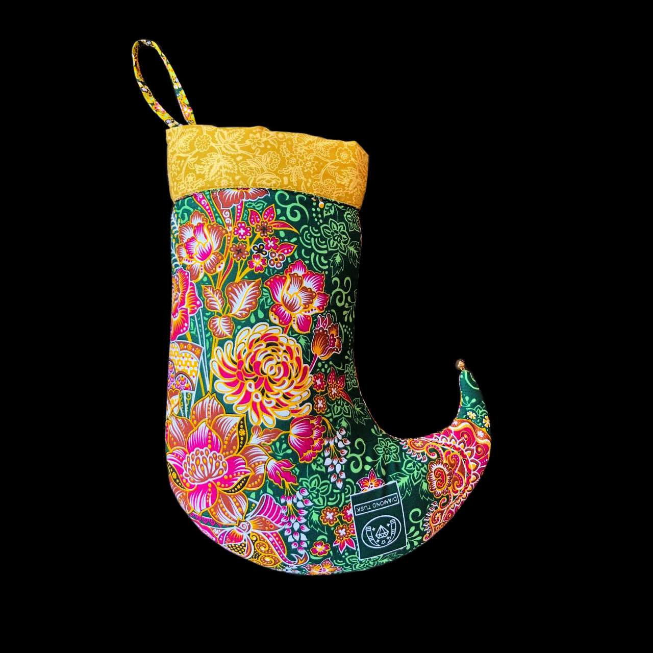 Sarong Christmas Stocking