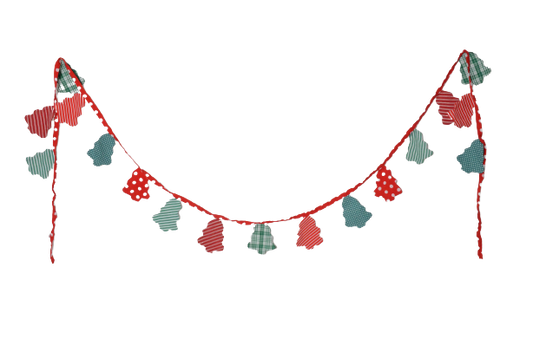 Christmas Tree Bunting
