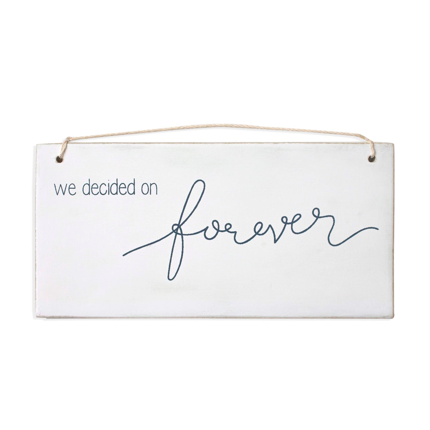 Forever Plaque