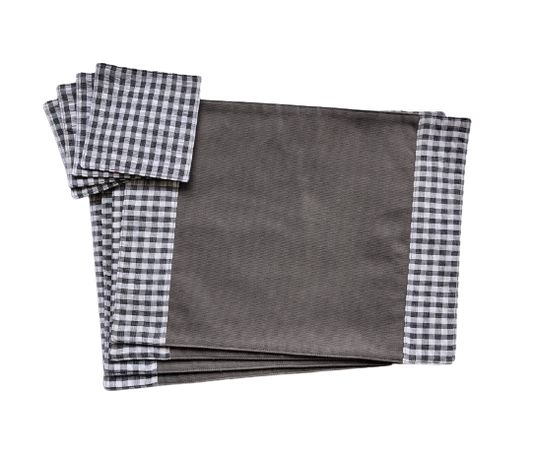 Gingham Coaster (Set of 4)