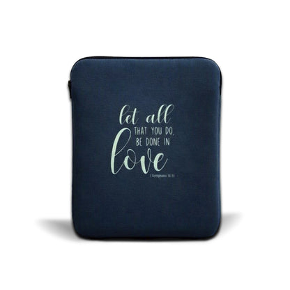 1Cor16 Tablet Case