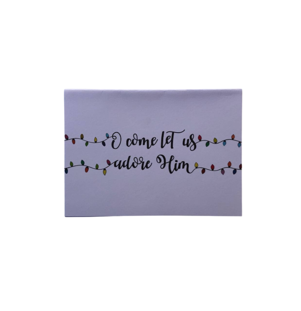 Adore Him Card